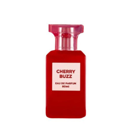 Fragrance World Unisex Cherry Buzz EDP Spray 2.71 oz (Tester) Fragrances  (Wholesale) - Luxurious Fragrance Available Online in Hong Kong & China