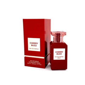Fragrance World Unisex Cherry Buzz EDP Spray 3.38 oz Fragrances (Wholesale) - Luxurious Fragrance Available Online in Hong Kong & China