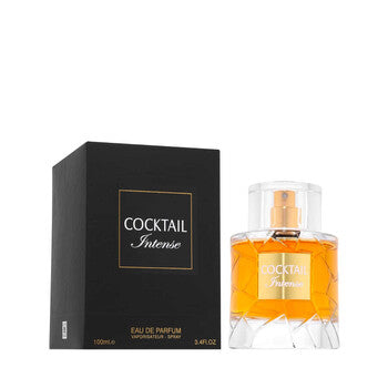Fragrance World Unisex Cocktail Intense EDP Spray 3.4 oz Fragrances (Wholesale) - Luxurious Fragrance Available Online in Hong Kong & China