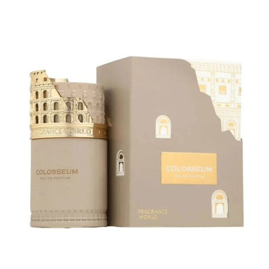 Fragrance World Unisex Colosseum EDP Spray 3.4 oz Fragrances (Wholesale) - Luxurious Fragrance Available Online in Hong Kong & China