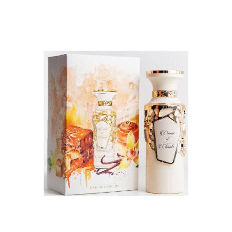 Fragrance World Unisex Creme Of Clouds EDP Spray 3.38 oz Fragrances (Wholesale) - Luxurious Fragrance Available Online in Hong Kong & China