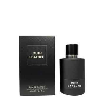 Fragrance World Unisex Cuir Leather EDP Spray 3.38 oz (Tester)  - Luxurious Fragrance Available Online in Hong Kong & China