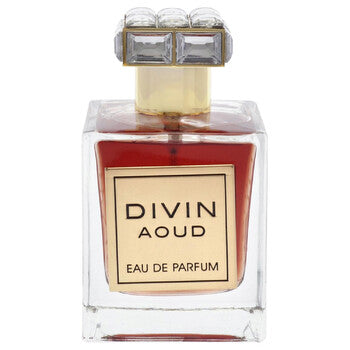 Fragrance World Unisex Divin Aoud EDP Spray 3.4 oz (Wholesale) - Luxurious Fragrance Available Online in Hong Kong & China