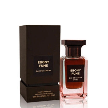 Fragrance World Unisex Ebony Fume EDP Spray 2.71 oz - Luxurious Fragrance Available Online in Hong Kong & China