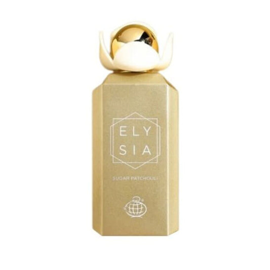 Fragrance World Unisex Elysia Sugar Patchouli EDP Spray 3.38 oz (Tester) Fragrances  - Luxurious Fragrance Available Online in Hong Kong & China