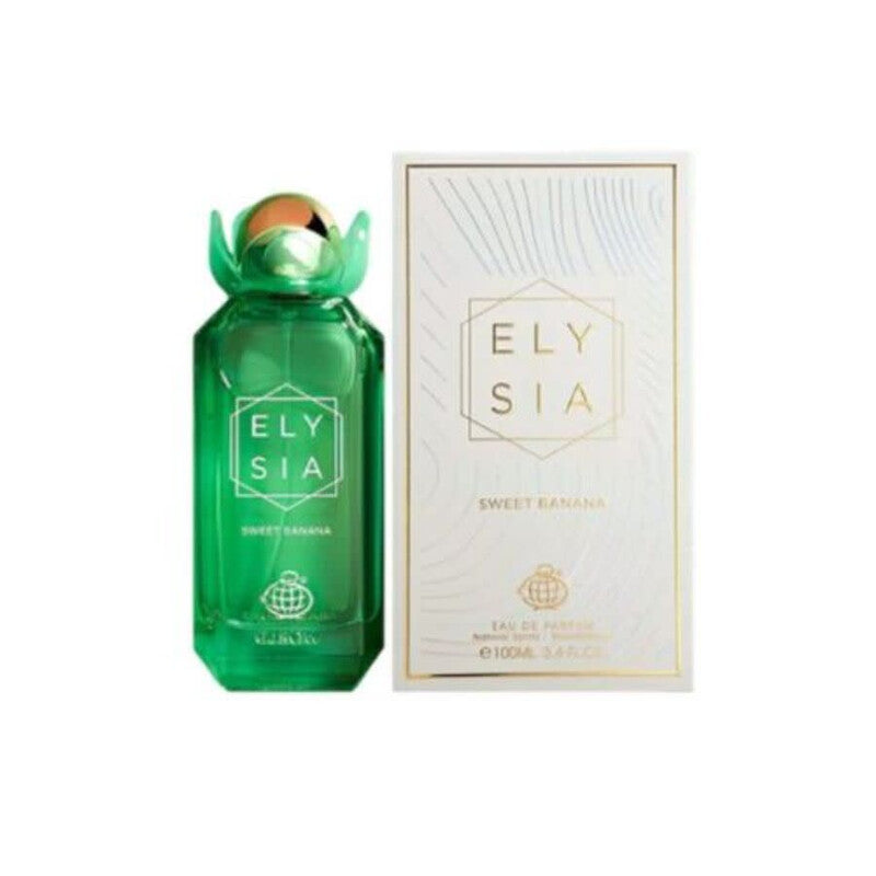 Fragrance World Unisex Elysia - Sweet Banana EDP Spray 3.4 oz Fragrances (Wholesale) - Luxurious Fragrance Available Online in Hong Kong & China