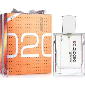Fragrance World Unisex Esscentric 02 EDP Spray 3.38 oz - Luxurious Fragrance Available Online in Hong Kong & China