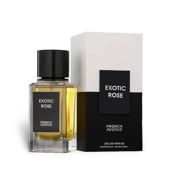 Fragrance World Unisex Exotic Rose EDP Spray 3.4 oz - Luxurious Fragrance Available Online in Hong Kong & China