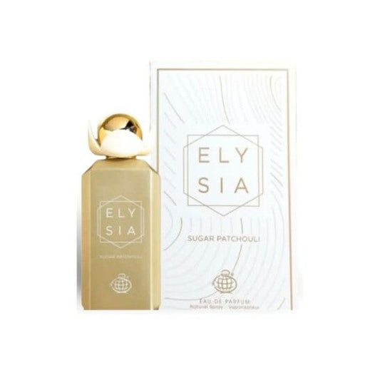 Fragrance World Unisex Elysia Sugar Patchouli EDP Spray 3.38 oz Fragrances (Wholesale) - Luxurious Fragrance Available Online in Hong Kong & China