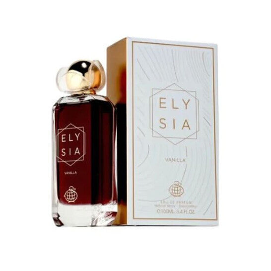 Fragrance World Unisex Elysia Vanilla EDP Spray 3.38 oz Fragrances - Luxurious Fragrance Available Online in Hong Kong & China
