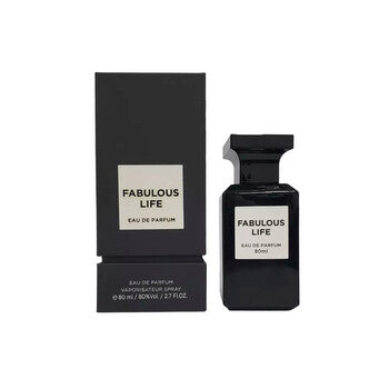 Fragrance World Unisex Fabulous Life EDP Spray 2.7 oz - Luxurious Fragrance Available Online in Hong Kong & China