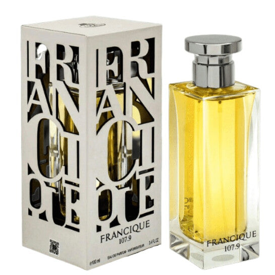 Fragrance World Unisex Francique 107.9 EDP Spray 3.4 oz - Luxurious Fragrance Available Online in Hong Kong & China