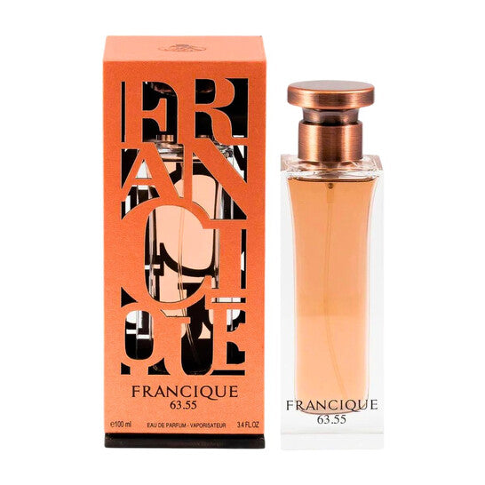 Fragrance World Unisex Francique 63.55 EDP Spray 3.4 oz (Tester) Fragrances - Luxurious Fragrance Available Online in Hong Kong & China