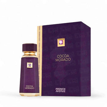 Fragrance World Unisex French Avenue Cocoa Morado EDP Spray 3.4 oz Fragrances (Wholesale) - Luxurious Fragrance Available Online in Hong Kong & China