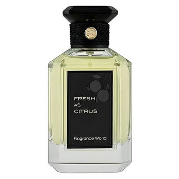 Fragrance World Unisex Fresh As Citrus EDP Spray 3.4 oz Fragrances (Wholesale) - Luxurious Fragrance Available Online in Hong Kong & China