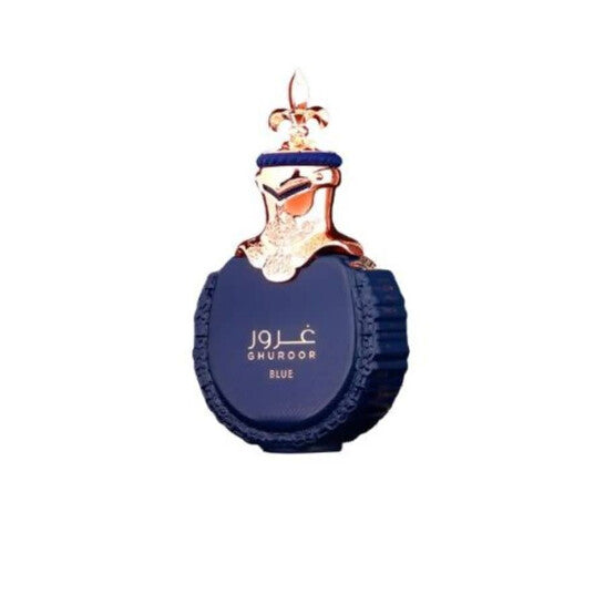 Fragrance World Unisex Ghuroor Blue EDP Spray 3.38 oz (Tester) Fragrances - Luxurious Fragrance Available Online in Hong Kong & China