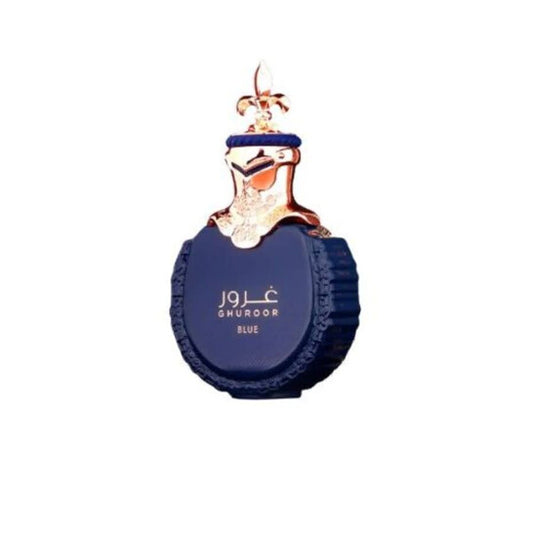 Fragrance World Unisex Ghuroor Blue EDP Spray 3.38 oz (Tester) Fragrances - Luxurious Fragrance Available Online in Hong Kong & China