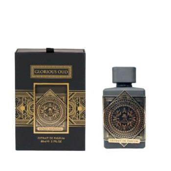 Fragrance World Unisex Glarious Oud EDP Spray 2.71 oz Fragrances (Wholesale) - Luxurious Fragrance Available Online in Hong Kong & China