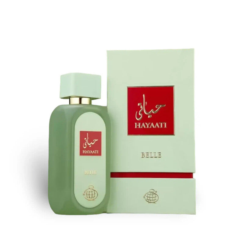Fragrance World Unisex Hayaati Belle EDP Spray 3.4 oz Fragrances - Luxurious Fragrance Available Online in Hong Kong & China