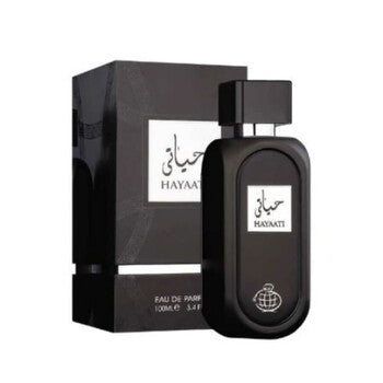 Fragrance World Unisex Hayaati EDP Spray 3.38 oz Fragrances (Wholesale) - Luxurious Fragrance Available Online in Hong Kong & China