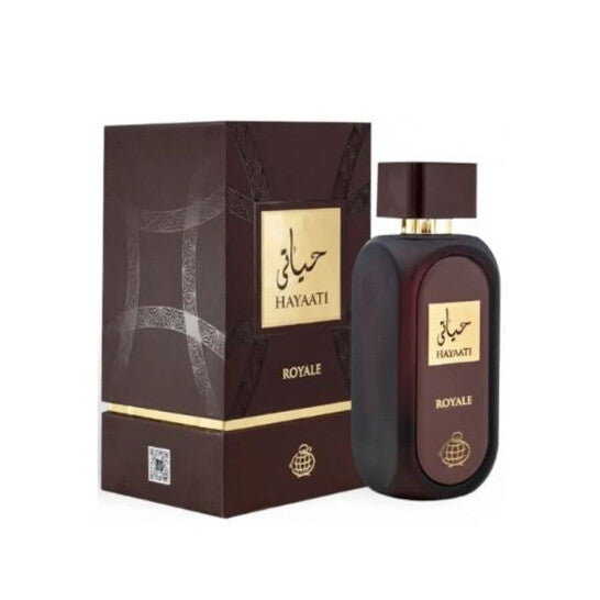 Fragrance World Unisex Hayaati Royale EDP Spray 3.4 oz Fragrances (Wholesale) - Luxurious Fragrance Available Online in Hong Kong & China
