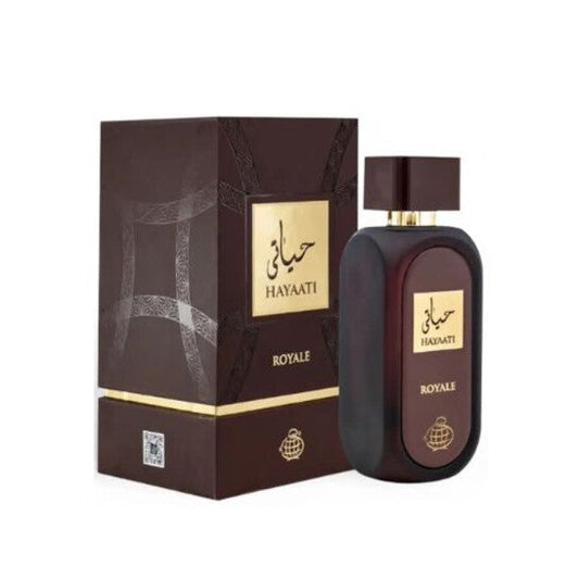 Fragrance World Unisex Hayaati Royale EDP Spray 3.4 oz Fragrances (Wholesale) - Luxurious Fragrance Available Online in Hong Kong & China