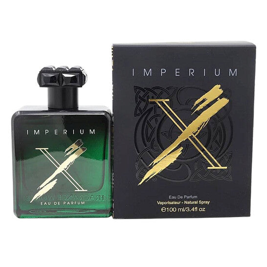 Fragrance World Unisex Imperium X EDP Spray 3.4 oz - Luxurious Fragrance Available Online in Hong Kong & China