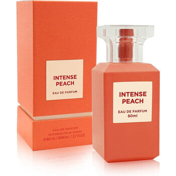 Fragrance World Unisex Intense Peach EDP Spray 2.7 oz - Luxurious Fragrance Available Online in Hong Kong & China