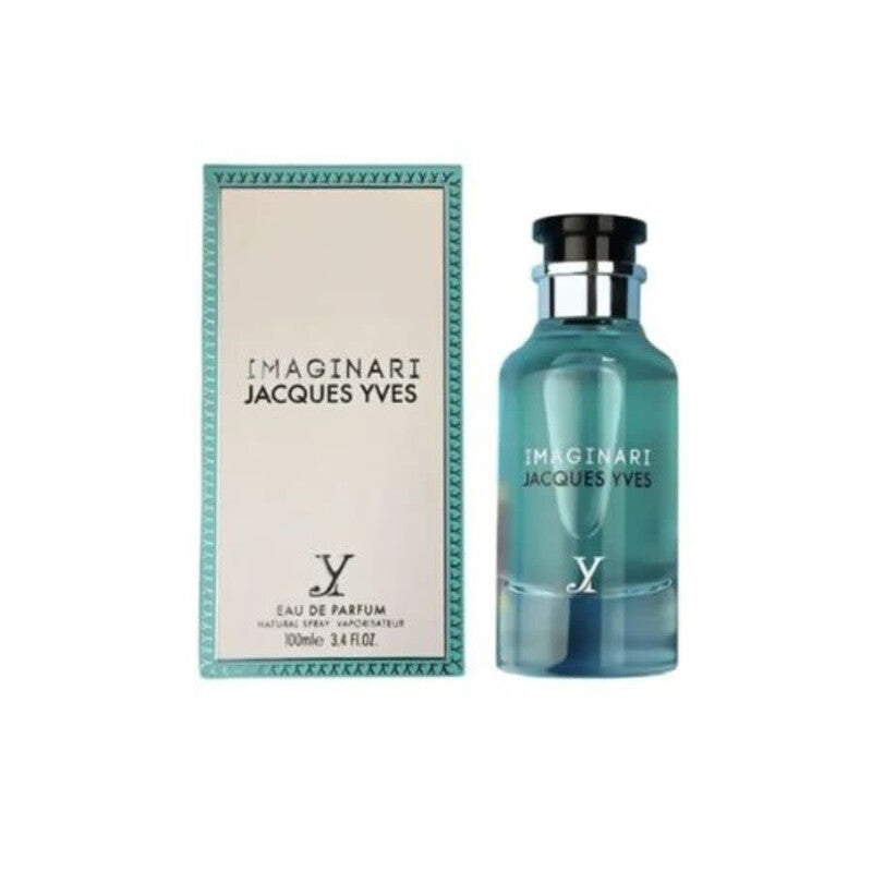 Fragrance World Unisex Jacques Yves Imaginari EDP Spray 3.4 oz Fragrances (Wholesale) - Luxurious Fragrance Available Online in Hong Kong & China