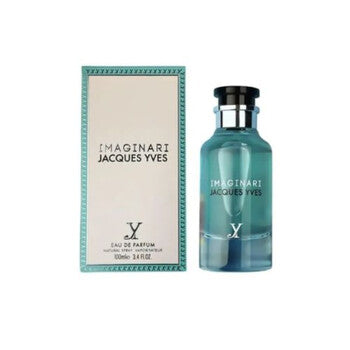Fragrance World Unisex Jacques Yves Imaginari EDP Spray 3.4 oz Fragrances (Wholesale) - Luxurious Fragrance Available Online in Hong Kong & China