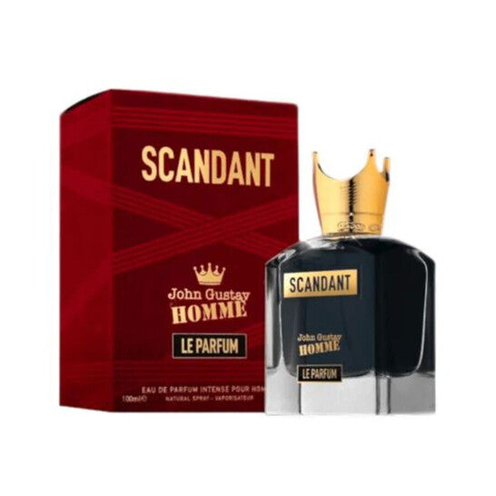 Fragrance World Unisex John Gustav Homme Scandant Le Parfum Intense EDP Spray 3.38 oz Fragrances (Wholesale) - Luxurious Fragrance Available Online in Hong Kong & China