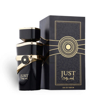 Fragrance World Unisex Just Aswad EDP Spray 3.38 oz - Luxurious Fragrance Available Online in Hong Kong & China