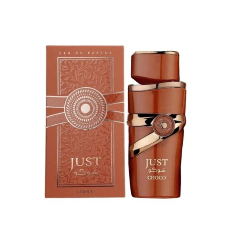 Fragrance World Unisex Just Choco EDP Spray 3.38 oz Fragrances (Wholesale) - Luxurious Fragrance Available Online in Hong Kong & China