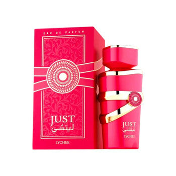 Fragrance World Unisex Just Lychee EDP 3.3 oz (Wholesale) - Luxurious Fragrance Available Online in Hong Kong & China
