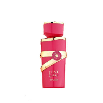 Fragrance World Unisex Just Lychee EDP 3.3 oz Fragrances (Wholesale) - Luxurious Fragrance Available Online in Hong Kong & China
