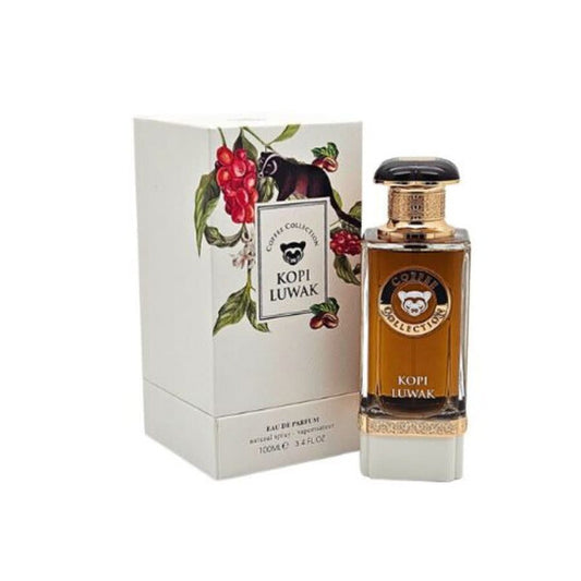 Fragrance World Unisex Kopi Luwak EDP Spray 3.4 oz Fragrances - Luxurious Fragrance Available Online in Hong Kong & China