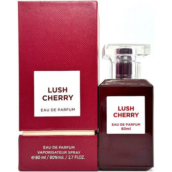 Fragrance World Unisex Lush Cherry EDP Spray 2.7 oz - Luxurious Fragrance Available Online in Hong Kong & China