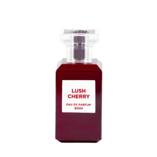 Fragrance World Unisex Lush Cherry EDP Spray 2.71 oz (Tester) Fragrances - Luxurious Fragrance Available Online in Hong Kong & China