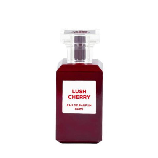 Fragrance World Unisex Lush Cherry EDP Spray 2.71 oz (Tester) Fragrances (Wholesale) - Luxurious Fragrance Available Online in Hong Kong & China