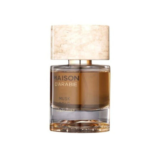 Maison Des Parfums Unisex Maison D'Arabie Musk Gold EDP Spray 3.38 oz (Tester) Fragrances - Luxurious Fragrance Available Online in Hong Kong & China