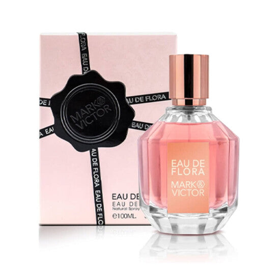 Fragrance World Unisex Mark & Victor Eau De Flora EDP Spray 3.38 oz Fragrances (Wholesale) - Luxurious Fragrance Available Online in Hong Kong & China
