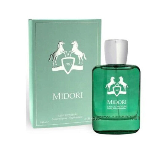 Fragrance World Unisex Midori EDP Spray 3.38 oz Fragrances (Wholesale) - Luxurious Fragrance Available Online in Hong Kong & China