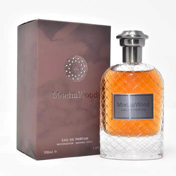 Fragrance World Unisex Mocha Wood EDP Spray 3.38 oz - Luxurious Fragrance Available Online in Hong Kong & China