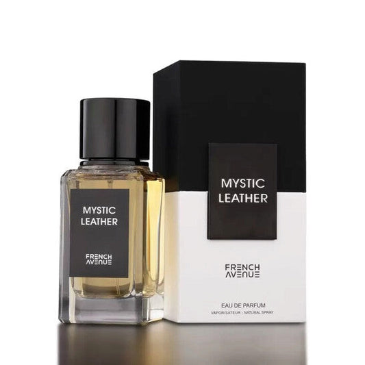 Fragrance World Unisex Mystic Leather EDP Spray 3.4 oz Fragrances (Wholesale) - Luxurious Fragrance Available Online in Hong Kong & China