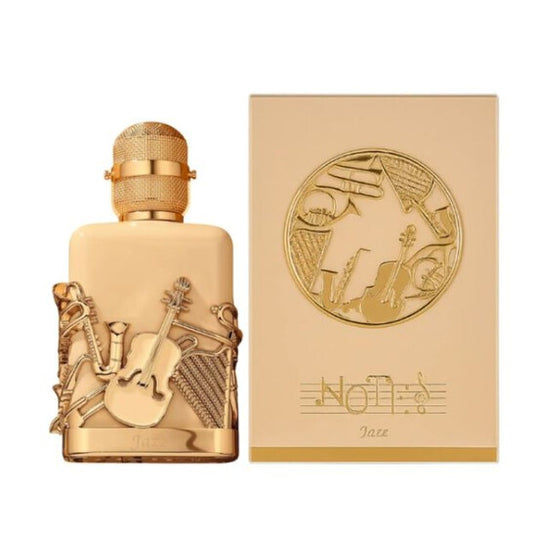 Fragrance World Unisex Notes Jazz EDP Spray 3.4 oz Fragrances - Luxurious Fragrance Available Online in Hong Kong & China