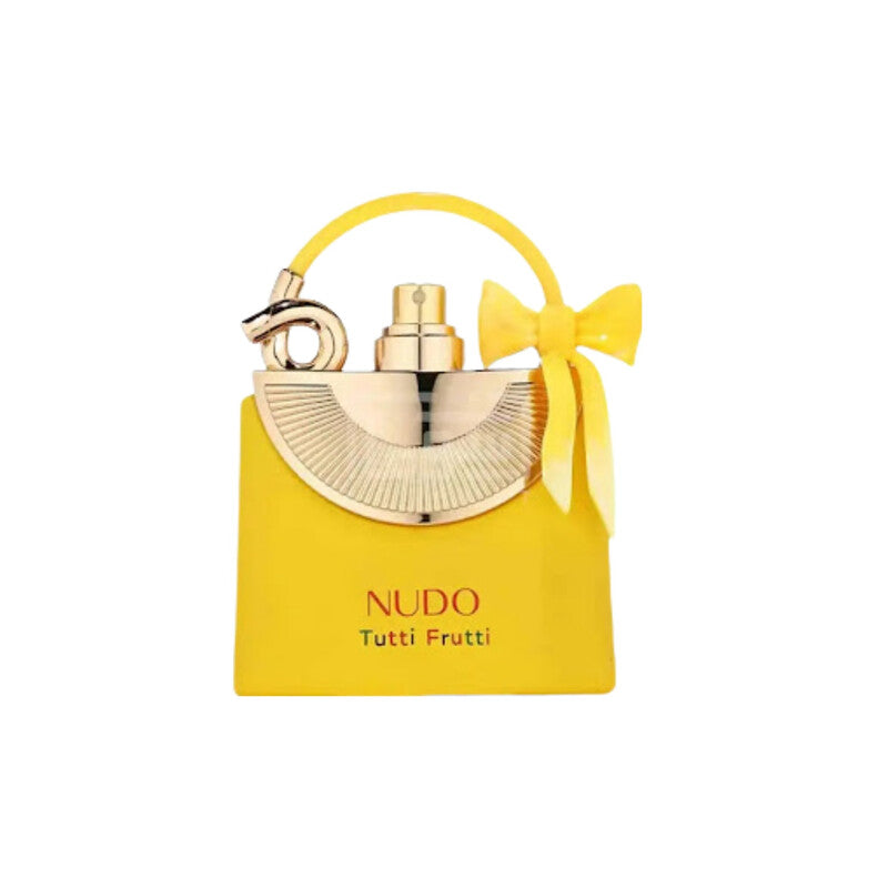 Fragrance World Unisex Nudo Tutti Frutti EDP Spray 3.4 oz Fragrances (Wholesale) - Luxurious Fragrance Available Online in Hong Kong & China