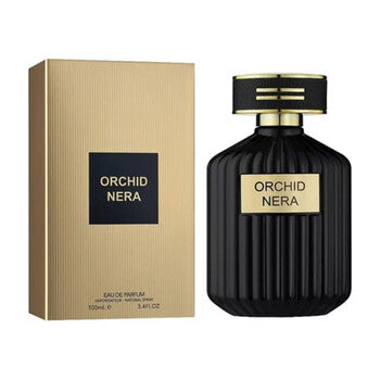 Fragrance World Unisex Orchid Nera EDP Spray 3.38 oz - Luxurious Fragrance Available Online in Hong Kong & China