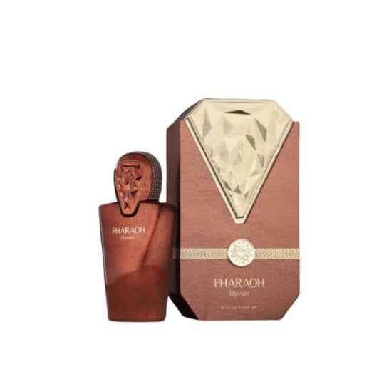 Fragrance World Unisex Pharaoh Djoser EDP Spray 2.71 oz Fragrances (Wholesale) - Luxurious Fragrance Available Online in Hong Kong & China