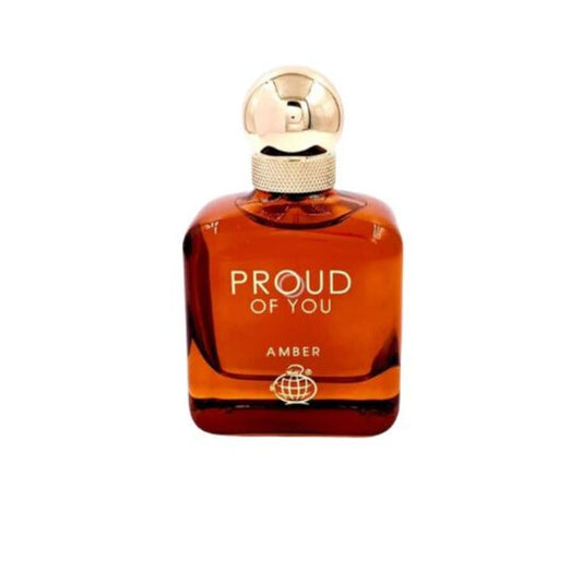 Fragrance World Unisex Proud of You Amber EDP 3.38 oz (Tester) Fragrances (Wholesale) - Luxurious Fragrance Available Online in Hong Kong & China