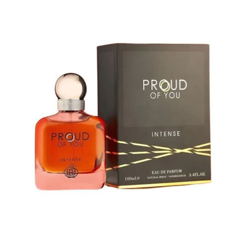 Fragrance World Unisex Proud Of You Intense EDP Spray 3.4 oz Fragrances (Wholesale) - Luxurious Fragrance Available Online in Hong Kong & China